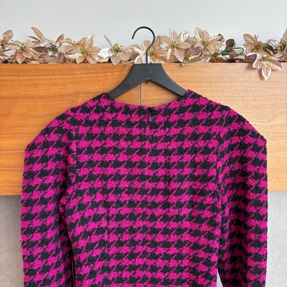 NWT House of Harlow 1960 x REVOLVE Loui Dress in Fuchsia & Black, Size S - Picture 11 of 15